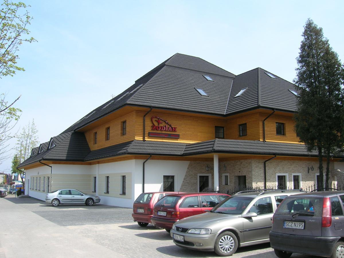 Hotel Zodiak Radomsko Ngoại thất bức ảnh